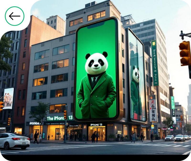 Outdoor Panda
